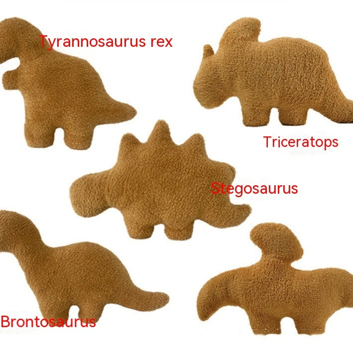Dinosaur Chicken Nuggets!