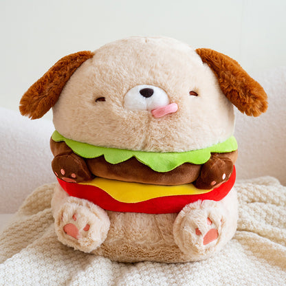 Hamburger Dog!