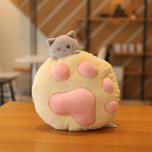 Cat Paw Pillow!