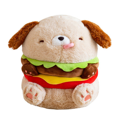 Hamburger Dog!