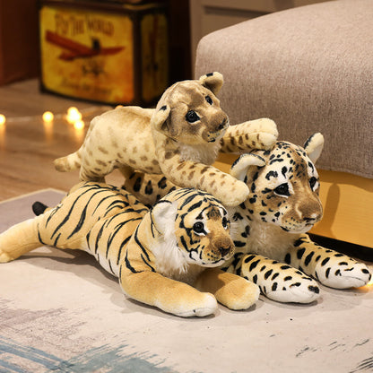 Tiger, Leopard, and Lion Cuddle Buddies!