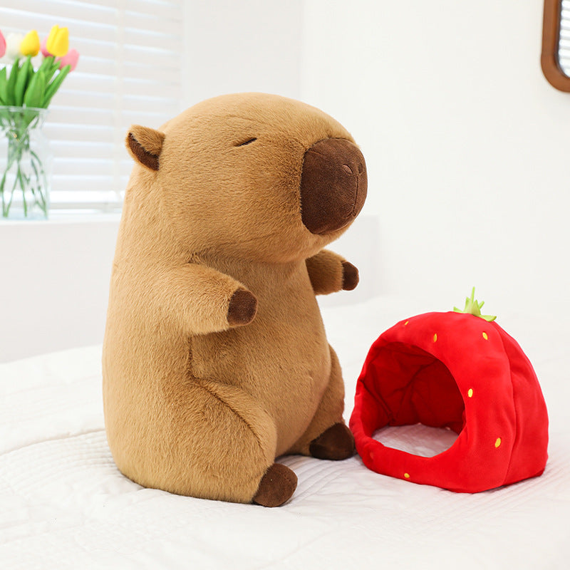 Strawberry Capybara!