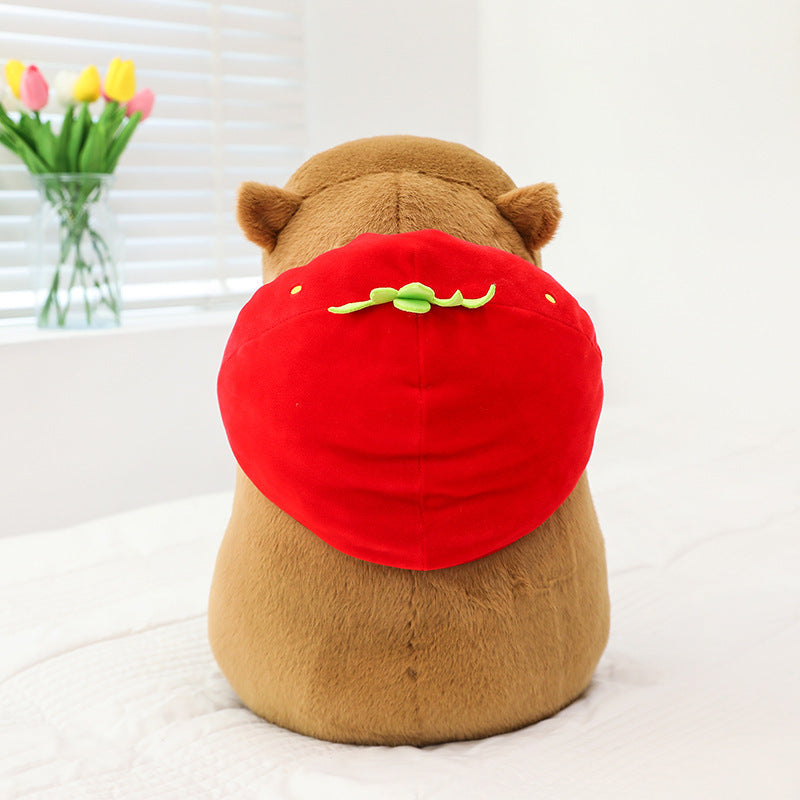 Strawberry Capybara!